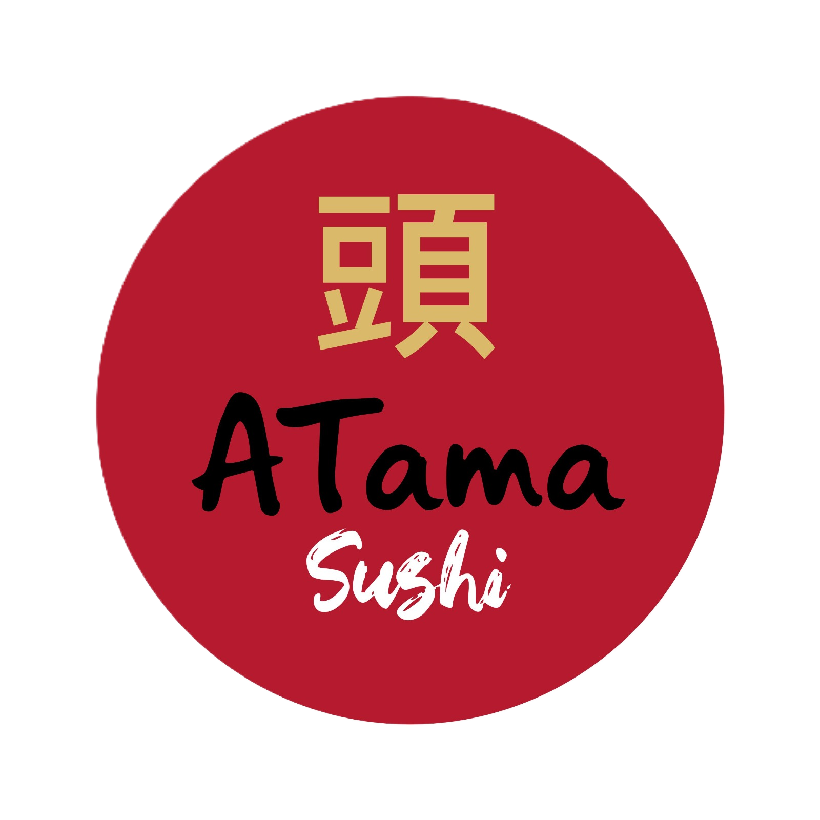 ATama Sushi Id Logo